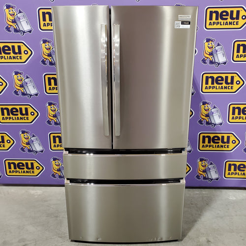 Frigidaire Gallery 22 Cu. Ft. Counter-Depth 4-Door French Door Refrigerator 31134SD218 - GRMG2272CF - Scratch & Dent (Moderate)