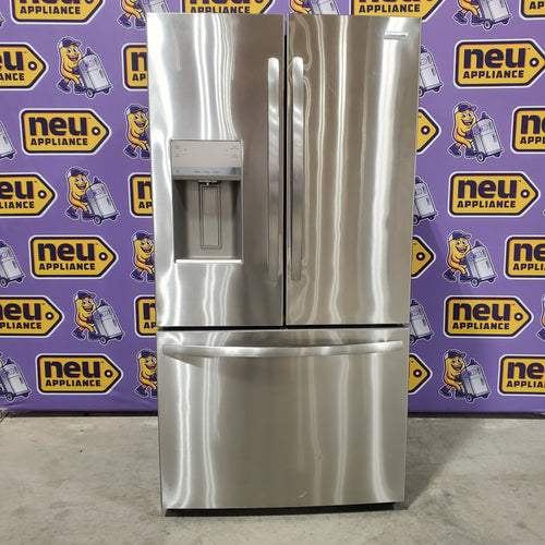 Frigidaire 27.8 cu. ft. 3 Door French Door Refrigerator with Exterior Water and Ice Dispenser 20131SD198 - FRFS2823AS - Scratch & Dent (Moderate)