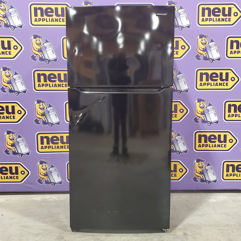 Frigidaire 18.3 cu. ft. Top Freezer Refrigerator with Even Temp Cooling System 3SD996 - FFTR1835VB - Scratch & Dent (Major)