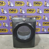 GE® ENERGY STAR® 7.8 cu. ft. Capacity Smart Front Load Electric Dryer 251318SD1326 - GFD35ESPYDS - Scratch & Dent (Major)