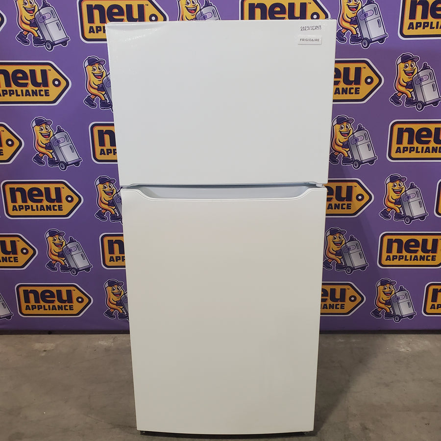 Frigidaire 18 Cu. Ft. Garage Ready Top Freezer Refrigerator 20231SD253 - FFHT1814WW - Scratch & Dent (Moderate)