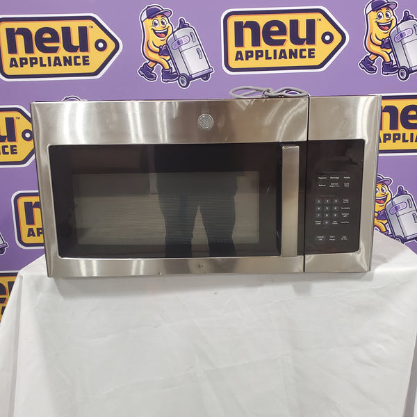 GE® 1.6 Cu. Ft. Over-the-Range Microwave Oven 5SD281 - JVM3162RJSS - Scratch & Dent (Moderate)
