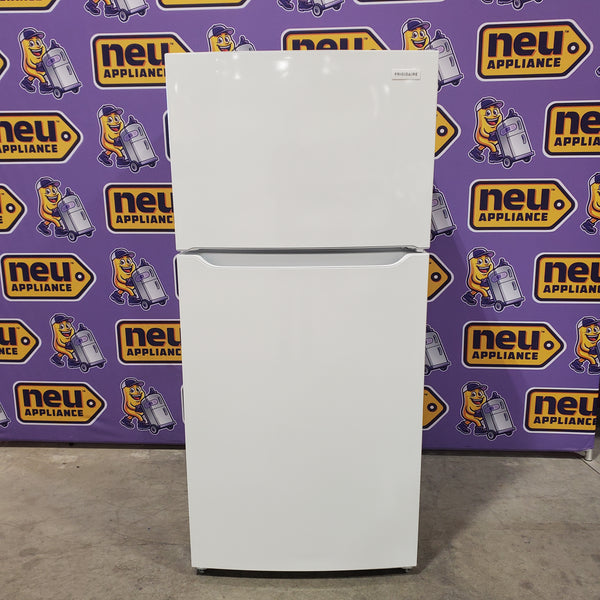 Frigidaire 20 Cu. Ft. Garage Ready Top Freezer Refrigerator 20231SD258 - FFHT2045XW - Scratch & Dent (Minor)