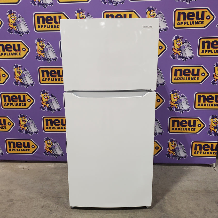 Frigidaire 20 Cu. Ft. Garage Ready Top Freezer Refrigerator 20231SD258 - FFHT2045XW - Scratch & Dent (Minor)