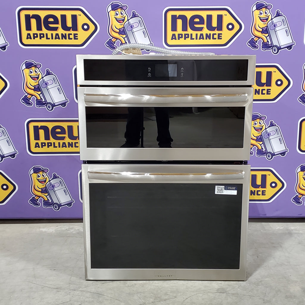 Pictures of Frigidaire Gallery 30" Electric Wall Oven and Microwave Combination with 15+ Ways To Cook 3SD1027 - GCWM3067AF - Open Box - Neu Appliance Outlet - Discount Appliance Outlet in Austin, Tx