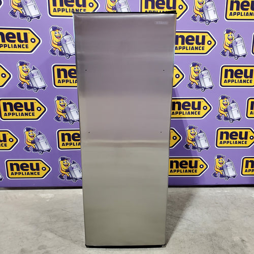 Pictures of Vissani 24 in. 11 cu. ft. Convertible Auto Defrost Garage Ready Upright Freezer/Refrigerator in Stainless Steel, Energy Star 251311SD942 - VSF11US2A16 - Open Box - Neu Appliance Outlet - Discount Appliance Outlet in Austin, Tx