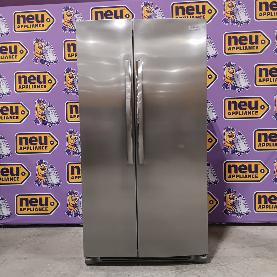 Frigidaire Gallery 26 Cu. Ft. Standard-Depth Side-by-Side Refrigerator 20231SD254 - GRSN2620AF - Scratch & Dent (Minor)