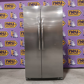 Frigidaire Gallery 26 Cu. Ft. Standard-Depth Side-by-Side Refrigerator 20231SD254 - GRSN2620AF - Scratch & Dent (Minor)