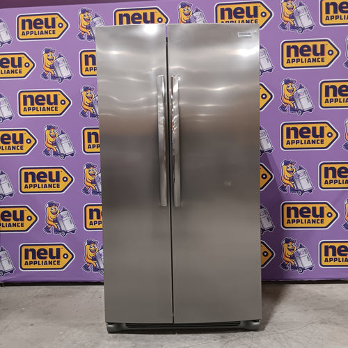 Frigidaire Gallery 26 Cu. Ft. Standard-Depth Side-by-Side Refrigerator 20231SD254 - GRSN2620AF - Scratch & Dent (Minor)