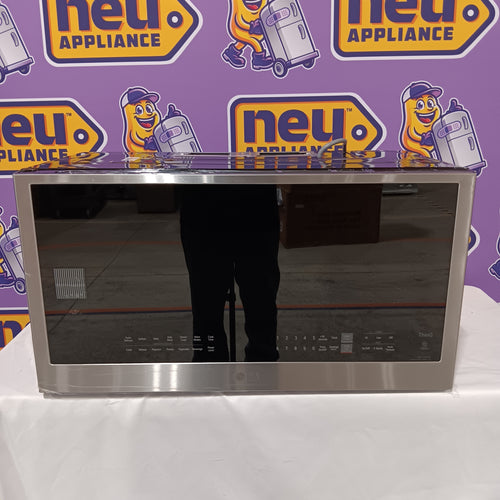 LG 2.0-cu ft Over-the-Range Microwave with Sensor Cooking in PrintProof Stainless Steel 25132SD326 - MVEL2033F - New in Box