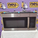 GE® 1.6 Cu. Ft. Over-the-Range Microwave Oven in Stainless Steel 251316SD1197 - JVM3160RFSS - Scratch & Dent (Minor)