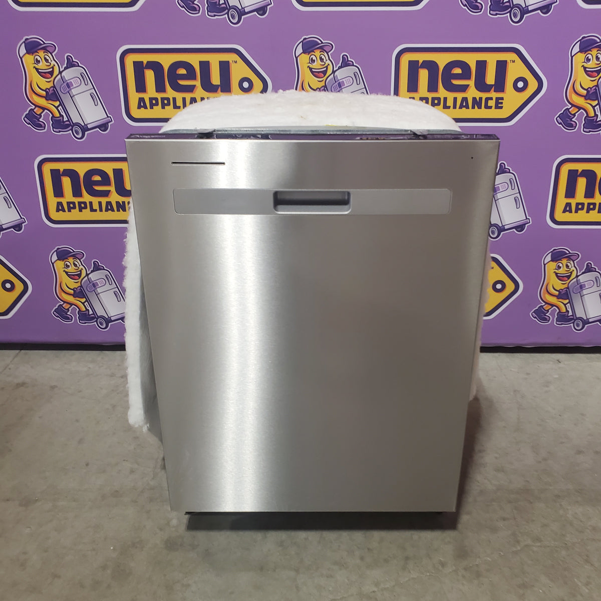 Whirlpool Built In Dishwasher with 55 dBA in Fingerprint Resistant Stainless Steel WDP540HAMZ - Certified Refurbished