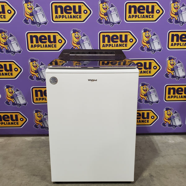 Whirlpool 5.2 - 5.3 cu. ft. Top Load Washer with 2 in 1 Removable Agitator and Load & Go™ Dispenser 30131SD39 - WTW8127LW - Scratch & Dent (Minor)