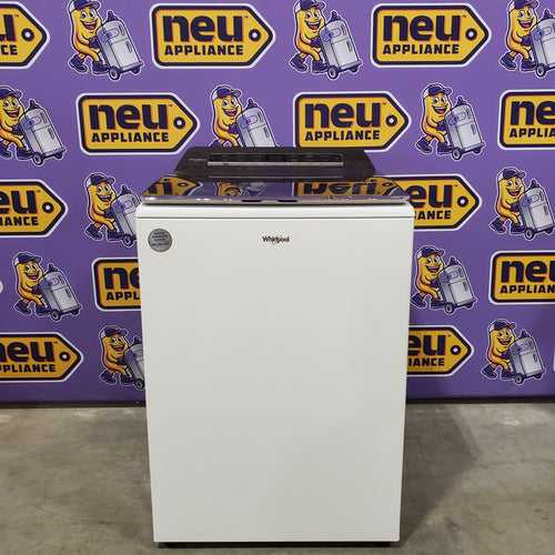 Pictures of Whirlpool 5.2 - 5.3 cu. ft. Top Load Washer with 2 in 1 Removable Agitator and Load & Go™ Dispenser 30131SD39 - WTW8127LW - Scratch & Dent (Minor) - Neu Appliance Outlet - Discount Appliance Outlet in Austin, Tx