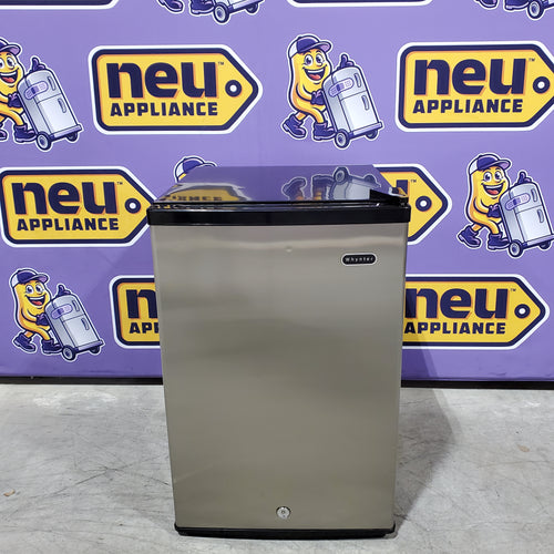 Whynter 2.1 cu. ft. Manual Defrost Upright Freezer Mini Freezer with Lock and Reversible Door in Stainless Steel 251312CR970 - CUF-210SS - Scratch & Dent (Minor)