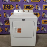 MayTag 7.0 cu. ft. Top Load Electric Wrinkle Prevent Dryer 22133SD201 - MED4500MW - Scratch & Dent (Minor)