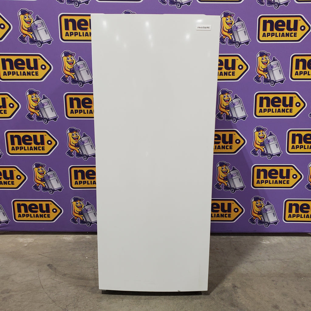Pictures of Frigidaire 13 Cu. Ft. Garage Ready Upright Freezer with EvenTemp™ Cooling System 20SD113 - FFFU13F2VW - Scratch & Dent (Moderate) - Neu Appliance Outlet - Discount Appliance Outlet in Austin, Tx