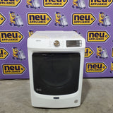 Maytag Stackable 7.3 cu. ft. Front Load Steam Gas Dryer with Extra Power and Quick Dry Cycle 31133SD162 - MGD6630HW - Scratch & Dent (Moderate)