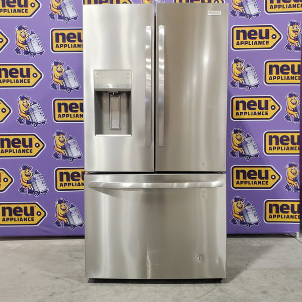 Frigidaire 28 Cu. Ft. Standard-Depth French Door Refrigerator in Stainless Steel FRFS2823AF - Scratch & Dent (Moderate)