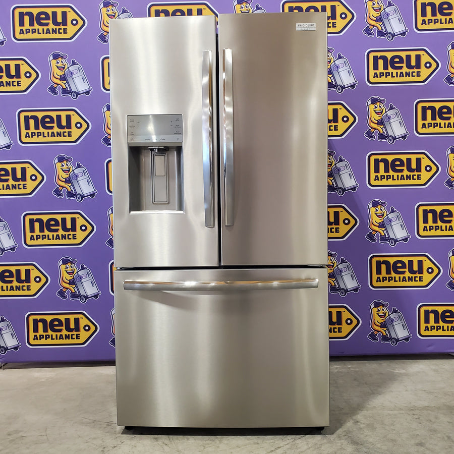 Frigidaire 27.8-cu ft French Door Refrigerator with Dual Ice Maker (Fingerprint Resistant Stainless Steel) ENERGY STAR  -GRFS2853AF-Open Box