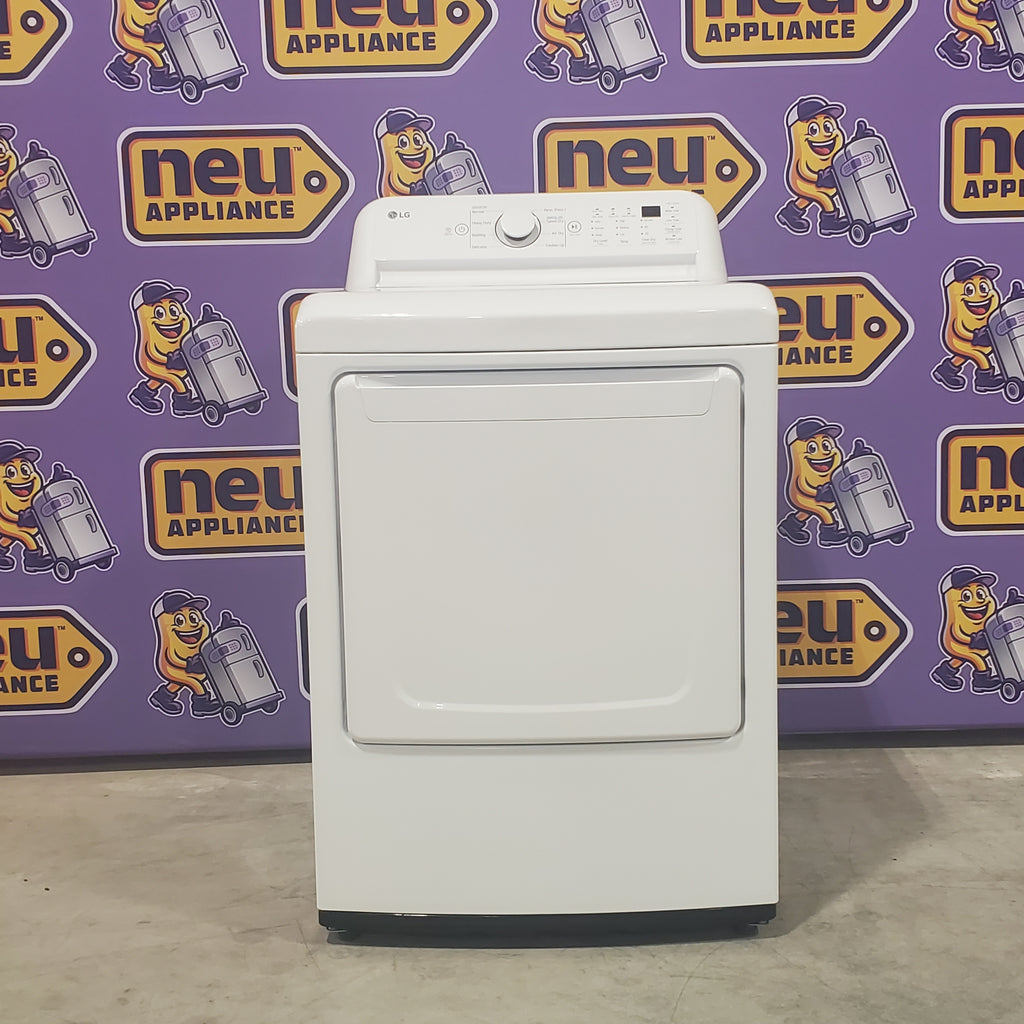 Pictures of LG White Top Load 4.5 Cu. Ft. Washer with TurboDrum Technology WT7000CW - New in Box and LG White Gas Ultra Large Capacity 7.3 Cu. Ft. Dryer with Sensor Dry Technology DLG7001W - Open Box - Neu Appliance Outlet - Discount Appliance Outlet in Austin, Tx