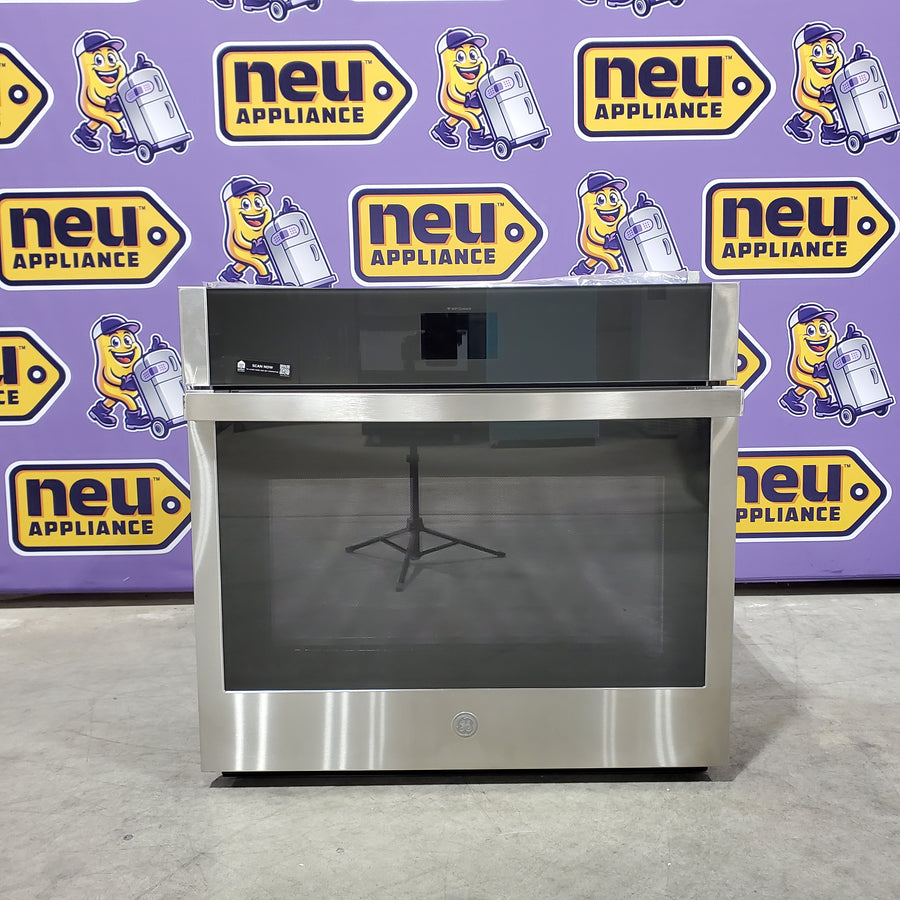 GE® 30" Smart Built-In Self-Clean Convection Single Wall Oven with No Preheat Air Fry JTS5000SVSS - 3SD875 - Open Box