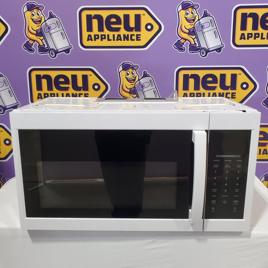 Vissani 1.7 cu. ft. 1000-Watt Over the Range Microwave in White HVO170W - Scratch & Dent (Minor)