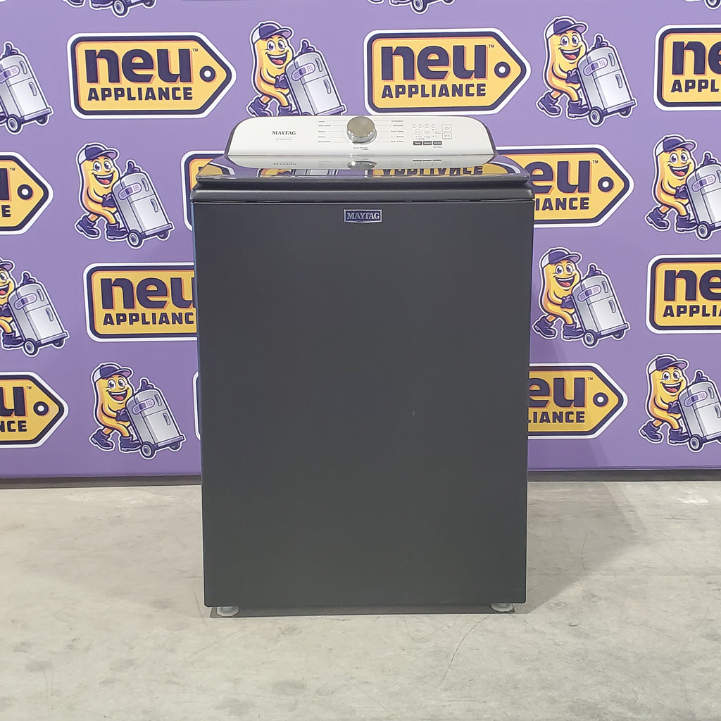 Pictures of Maytag Pet Pro Top Load 4.7 Cu. Ft. Washer with Pet Pro Filter MVW6500MBK - Open Box - Neu Appliance Outlet - Discount Appliance Outlet in Austin, Tx