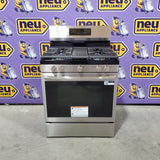 Frigidaire Gallery 6 cu. ft. 5 Burner Slide-In Gas Range with Total Convection and Air Fry, Smudge Proof Stainless Steel 20531SD491 - GCRG3060BF - Scratch & Dent (Minor)