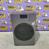 Samsung 5.3 cu. ft. Bespoke AI Laundry Vented Combo™ All-in-One Ultra Capacity Washer and Electric Dryer with AI Home in Dark Steel 22133SD185 - WD90F53AVS - Open Box
