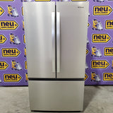 Whirlpool French Door 31 Cu. Ft. Refrigerator with Total Coverage Cooling in Fingerprint Resistant Stainless Steel 22134SD225 - WRFF3136SZ - Scratch & Dent (Minor)