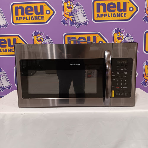 Frigidaire 1.8 Cu. Ft. Over-The-Range Microwave in Black Stainless Steel 3SD351 - FMOS1846BD - New in Box