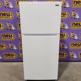 Vissani 18.1 cu. ft. Top Freezer Refrigerator with Adjustable Glass Shelving in White, Garage Ready 251312SD984 - MDTF18WHR5 - Scratch & Dent (Moderate)