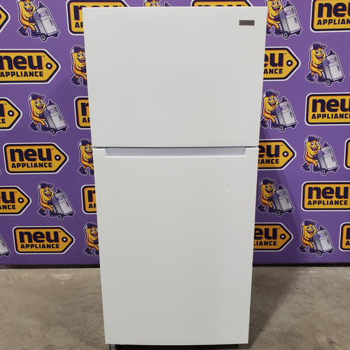 Vissani 18.1 cu. ft. Top Freezer Refrigerator with Adjustable Glass Shelving in White, Garage Ready 251312SD984 - MDTF18WHR5 - Scratch & Dent (Moderate)