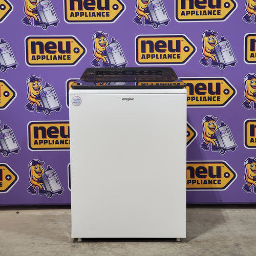 Pictures of Whirlpool High Efficiency Agitator Large Top-Load Washer in White 4SD378 - WTW5105HW - Scratch & Dent (Minor) - Neu Appliance Outlet - Discount Appliance Outlet in Austin, Tx