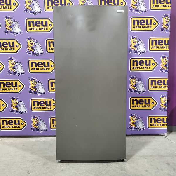 Frigidaire 20 Cu. Ft. Garage Ready Upright Freezer in Carbon 3SD432 - FRUF2020AN - Scratch & Dent (Minor)