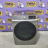 Samsung 7.5 cu. ft. Front Load Electric Dryer with Steam 22131SD77 - DVE45B6300P - Scratch & Dent (Minor)