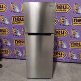 Vissani 10.1 cu. ft. Top Freezer Refrigerator in Stainless Steel 25137SD746 - MDTF10SS - Scratch & Dent (Minor)