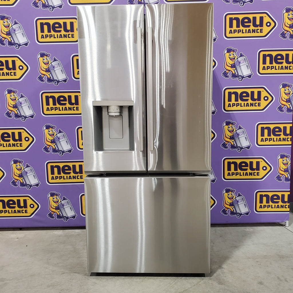 Pictures of LG 20 cu. ft. 3-Door French Door, Counter-Depth MAX™ Refrigerator with Hybrid Handles 22SD051 - LF20G6331S - Scratch & Dent (Minor) - Neu Appliance Outlet - Discount Appliance Outlet in Austin, Tx