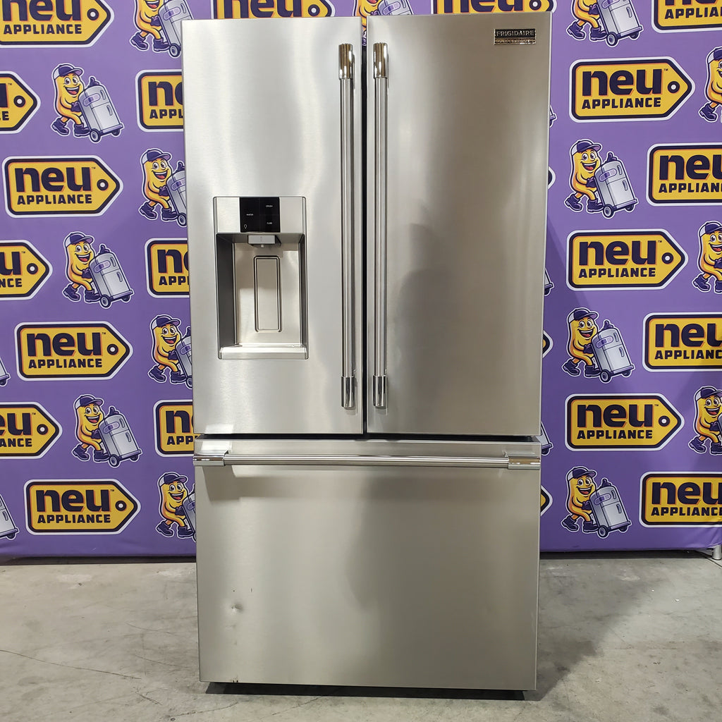Frigidaire Professional 28 Cu. Ft. Standard-Depth French Door Refrigerator in Stainless Steel 20SD111 - PRFS2883AF - Scratch & Dent (Moderate)