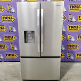 Whirlpool French Door 30 cu ft Refrigerator in Fingerprint Resistant Stainless Finish with In-Door Water and Ice Maker - 30 cu. ft. 22134SD229 - WRFF3536SZ - Scratch & Dent (Moderate)