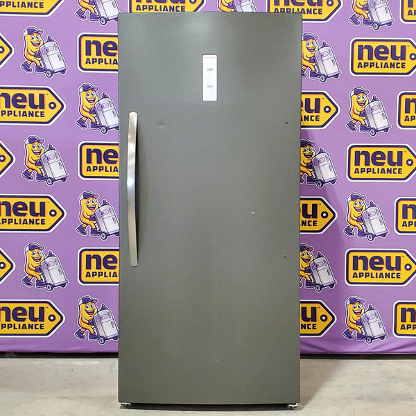 Frigidaire 20 Cu. Ft. Garage Ready Upright Freezer in Carbon FFUE2024AN - Scratch & Dent (Minor)