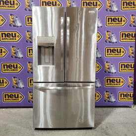 Frigidaire 27.8 cu. ft. 3 Door French Door Refrigerator with Exterior Water and Ice Dispenser 3SD962 - FRFS2823AS - Scratch & Dent (Minor)
