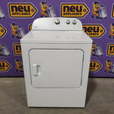 Whirlpool White Electric Extra Large 7.0 Cu. Ft. Dryer with Wrinkle Shield 22231SD297 - WED4815EW - Open Box
