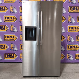 LG 27 cu. ft. Standard-Depth, Side-by-side Refrigerator, with Ice and Water and Bar Handle Design 7SD552 - LS27T3230S - Open Box