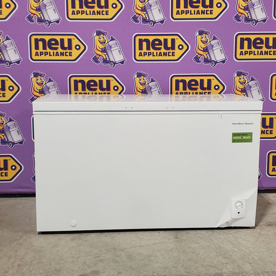 Hamilton Beach 14-cu ft Garage Ready Chest Freezer in White 6SD145 - HBFRF1497-3BCOM