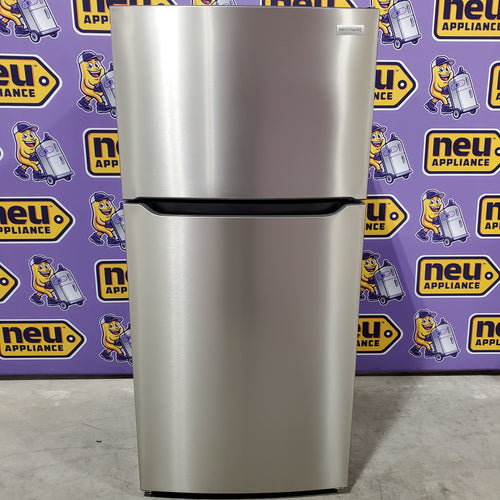 Frigidaire 30" Wide 20.0 Cu. Ft. Top Freezer Refrigerator in Stainless Steel 22131SD102 - LFTR2045VF - Scratch & Dent (Minor)