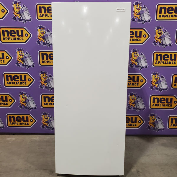Frigidaire 16 Cu. Ft. Garage Ready Upright Freezer 25134SD455 - FFFU16F2VW - Scratch & Dent (Minor)