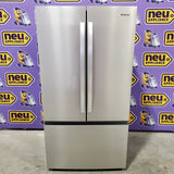 Whirlpool French Door 31 Cu. Ft. Refrigerator with Total Coverage Cooling in Fingerprint Resistant Stainless Steel 22131SD115 - WRFF3136SZ - Scratch & Dent (Minor)