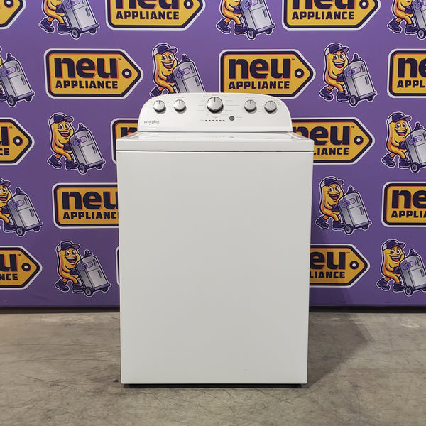 Whirlpool 3.5 cu. ft. High Efficiency Top Load Washing Machine with Deep Water Wash 3SD721 - WTW4816FW - Open Box